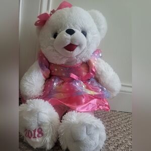 2018 Snowflake Teddy